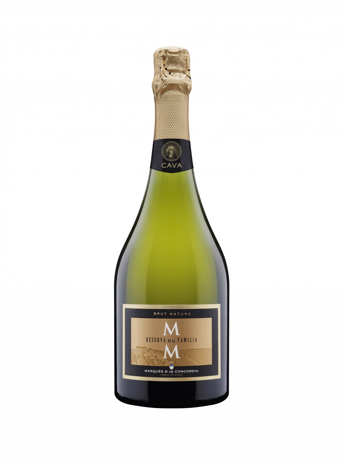 Reserva de la Familia Brut Nature, Marqués de la Concordia