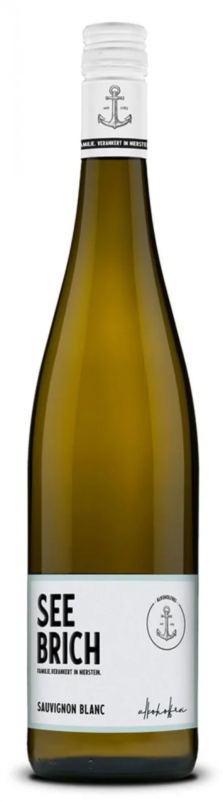 blanc Sauvignon Weingut - Seebrich alkoholfrei